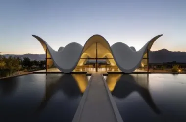 BIM Architecture Spotlight: Bosjes Church by Steyn Studio-BIM WORLD