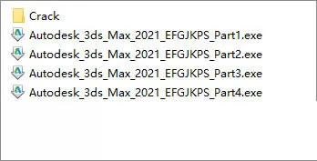 3DS MAX 2021 Chinese/English Activation Edition (with installation tutorial) 32/64 bit