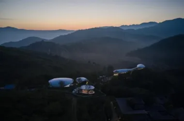 BIM Construction | Cloud Sea Relics: Mount Taishan Jiunv Peak Pool and Support Facilities by gad · line+studio-BIM WORLD
