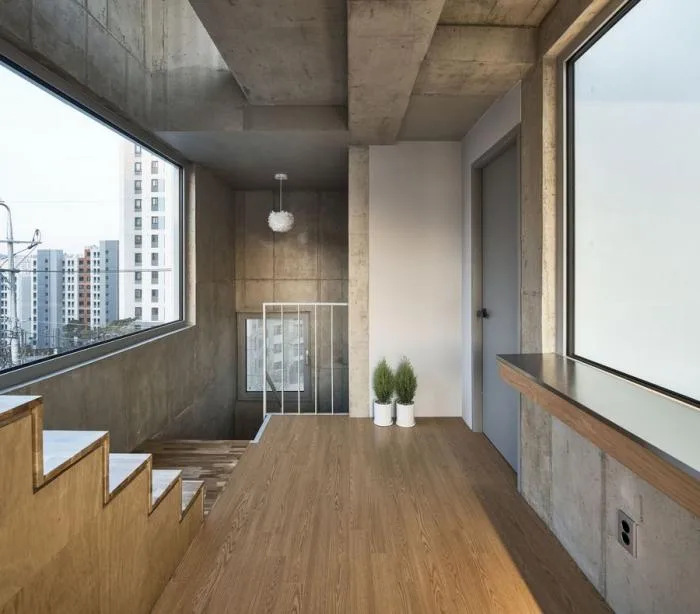 BIM Architecture | Seoul Chongren Space, New Shared Housing/Space Matter
