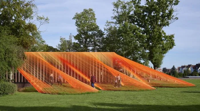 BIM Architecture | "Gathering and Separation" Device, Behin Ha, Denmark