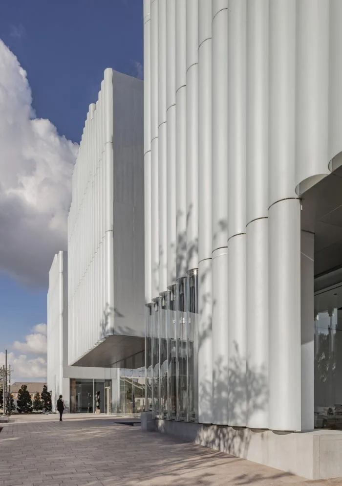 BIM Architecture | Houston Museum of Art New Wing/Steven Hall Architects