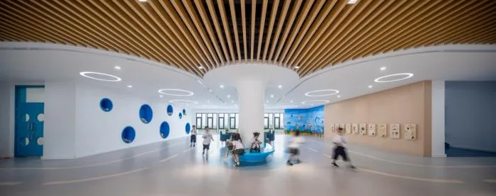 BIM Architecture | Sanmen Jiantiao Dafu Bilingual Kindergarten, Planning and Design of Sixu Architecture in Taizhou/Shanghai