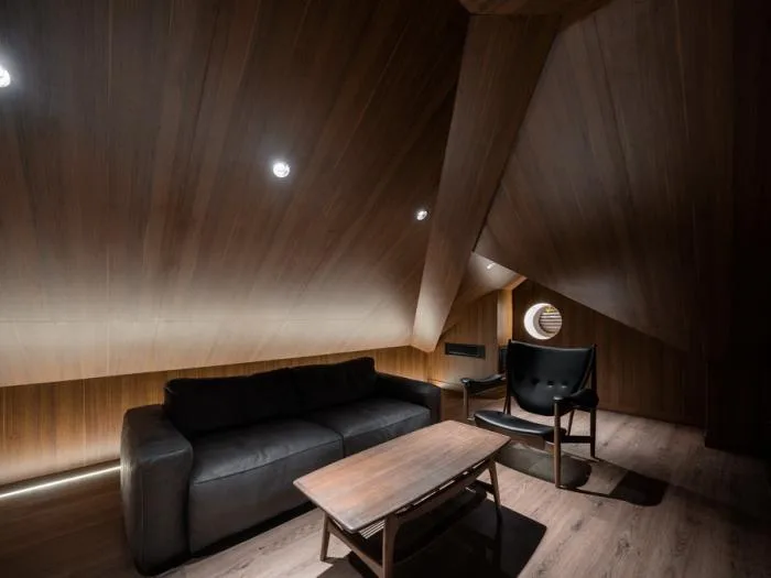 BIM Architecture | Two New Works by Gemini Yu Ting: A Demon's Paradise and a Literature Enthusiast's Living Room