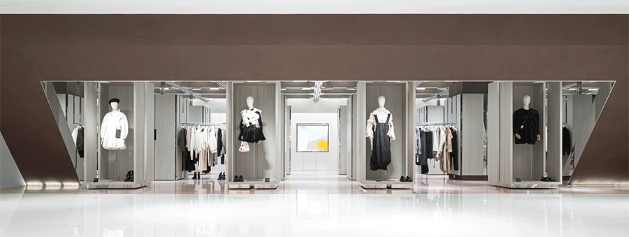 BIM Architecture | Versatile Space in Order - J1M5 Buying Shop/Wanshe Design