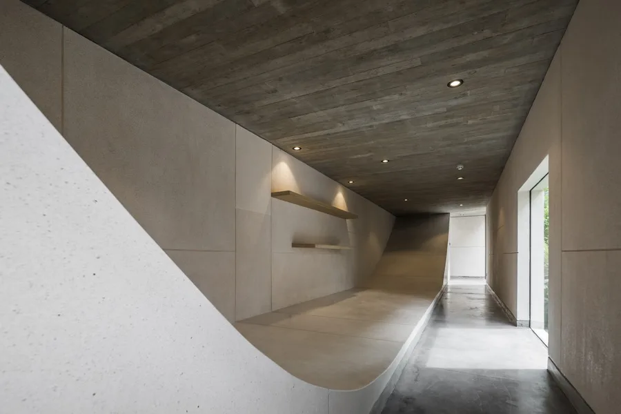 BIM Architecture | Tan Dinh Residence in Vietnam, simply living on the "bridge"/MIA Design Studio