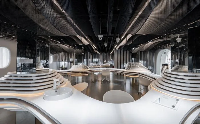 BIM Architecture | Fanshi Jewelry Shangsheng New Store/Pingjie Design