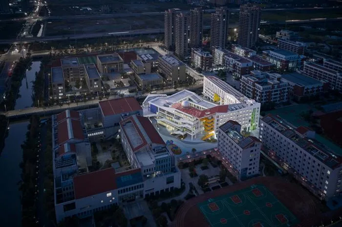 BIM Architecture | Yueqing Yuying Boarding School Primary School Phase II Project/China Academy of Art Landscape Architecture Design and Research Institute