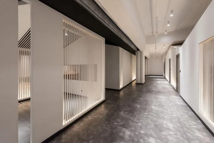 BIM Architecture | Huanmeng Southeast Asia Design Center Office Space/Long Sky Creation
