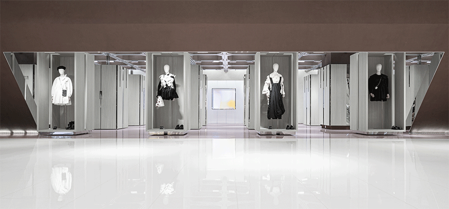 BIM Architecture | Versatile Space in Order - J1M5 Buying Shop/Wanshe Design