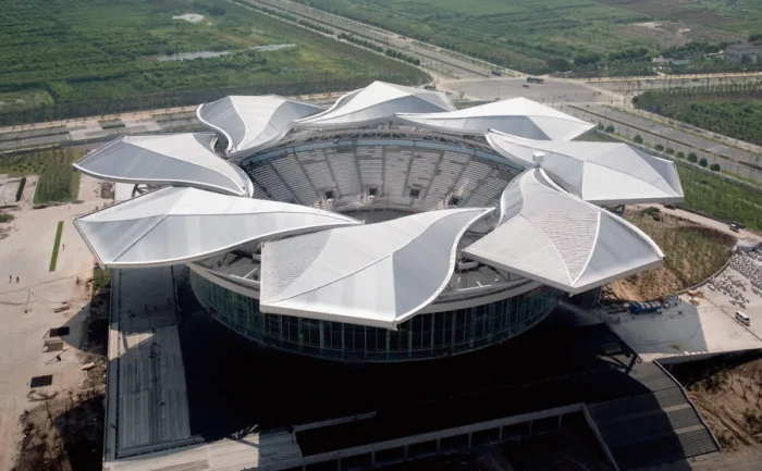 BIM architecture | The desired life, the magic city has such a poetic countryside!