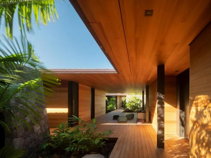 BIM Architecture | Hellana House, Hawaii/Olson Kundig