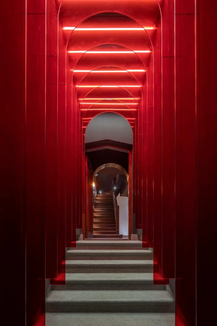 BIM Architecture | Two New Works by Gemini Yu Ting: A Demon's Paradise and a Literature Enthusiast's Living Room