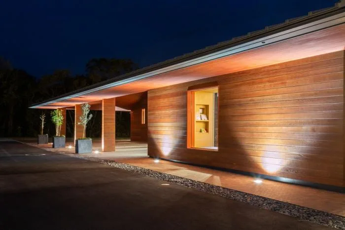 BIM architecture | KNO daycare center, book forest under the eaves/Hibino design+Youji no Shiro