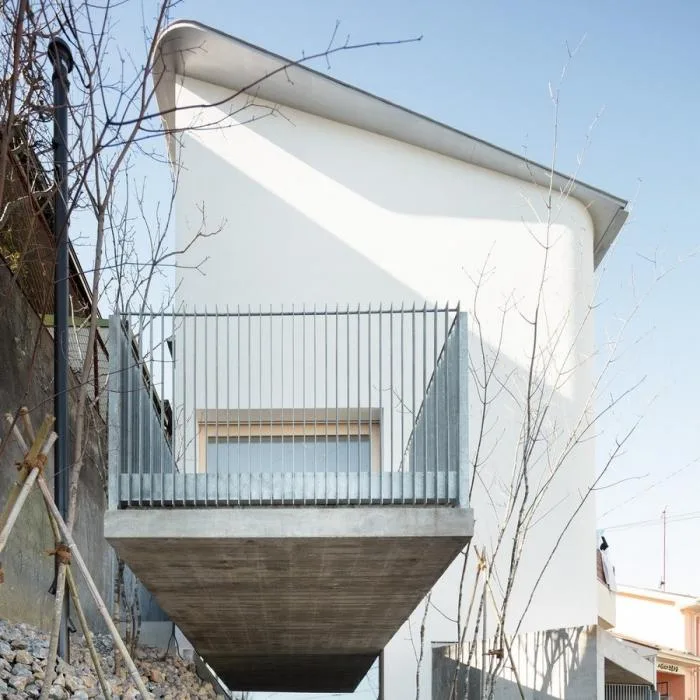 BIM Architecture | Shanfu Temple Architect's Home/Aoyagi Design
