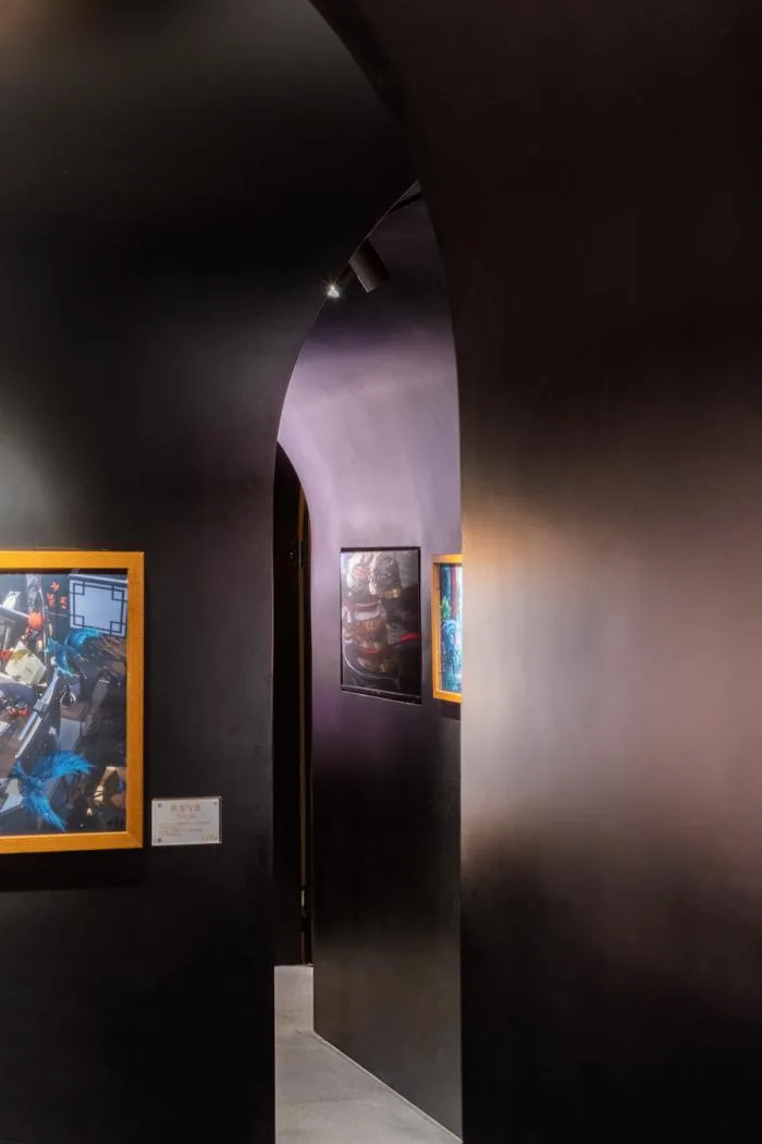 BIM Architecture | Two New Works by Gemini Yu Ting: A Demon's Paradise and a Literature Enthusiast's Living Room