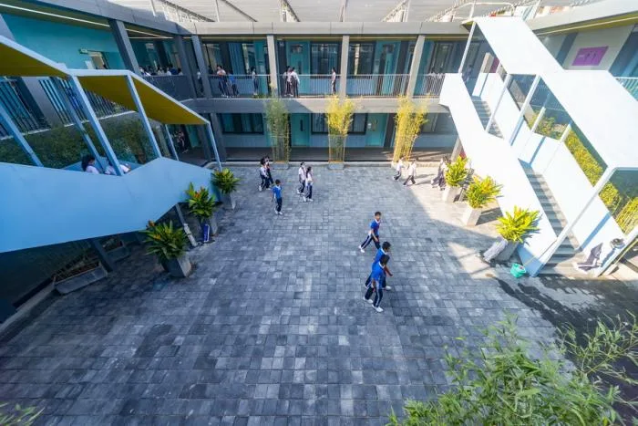 BIM Architecture | Shenzhen Luohu Cuiyuan Middle School Dongxiao Campus Tengnuo School/Shenzhen University Hechuan Architecture Studio