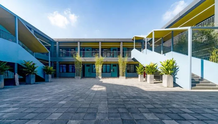 BIM Architecture | Shenzhen Luohu Cuiyuan Middle School Dongxiao Campus Tengnuo School/Shenzhen University Hechuan Architecture Studio