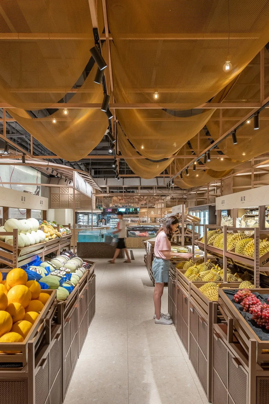 BIM Architecture | Taste Seeking Market/LUKSTUDIO Studio