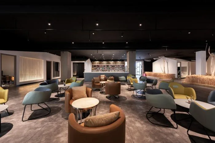 BIM Architecture | Huanmeng Southeast Asia Design Center Office Space/Long Sky Creation
