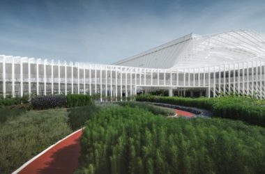 BIM Architecture Showcase: Thailand Super Park by Architect Kidd-BIM WORLD