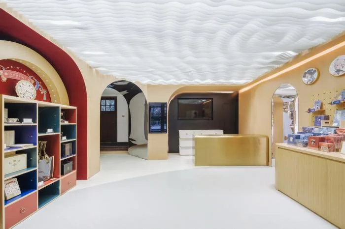 BIM Architecture | Two New Works by Gemini Yu Ting: A Demon's Paradise and a Literature Enthusiast's Living Room