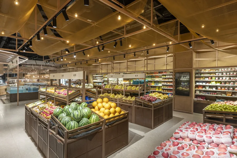 BIM Architecture | Taste Seeking Market/LUKSTUDIO Studio
