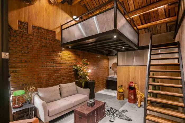 BIM Architecture | Factory Warehouse Enclosure - Beijing Suburban Factory and Homestay Renovation/CCDI Smart Design