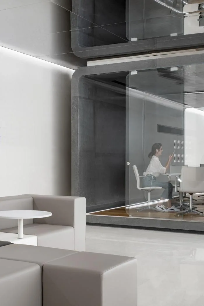 BIM Architecture | Jiumao Jiu Group Office/E Studio Design