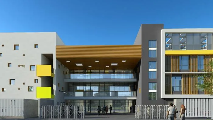 BIM Architecture | Guangxi Zhuang Autonomous Region Directly Affiliated Second Kindergarten, China/Guangxi Zhongsheng Architectural Design Co., Ltd