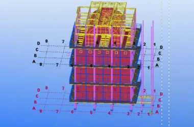 BIM Q&A | Why Does Tekla's Central Axis Turn Red and Always Show the Red Axis Surface When Pressing Ctrl+P?-BIM WORLD