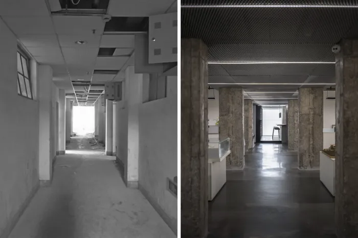 BIM Architecture | The Black Box of Growth: From Closed Campus to Open Office/Gad · Line+Studio