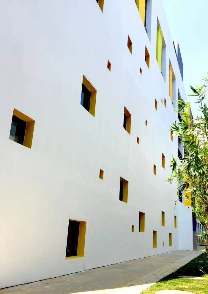 BIM Architecture | Guangxi Zhuang Autonomous Region Directly Affiliated Second Kindergarten, China/Guangxi Zhongsheng Architectural Design Co., Ltd