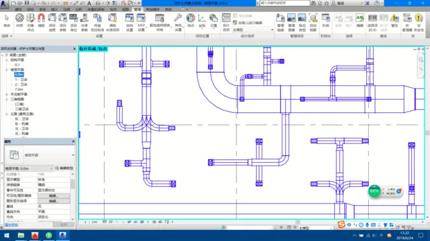 BIM Q&A | How to display duct dimensions in Revit and how to visually display duct dimensions in graphics