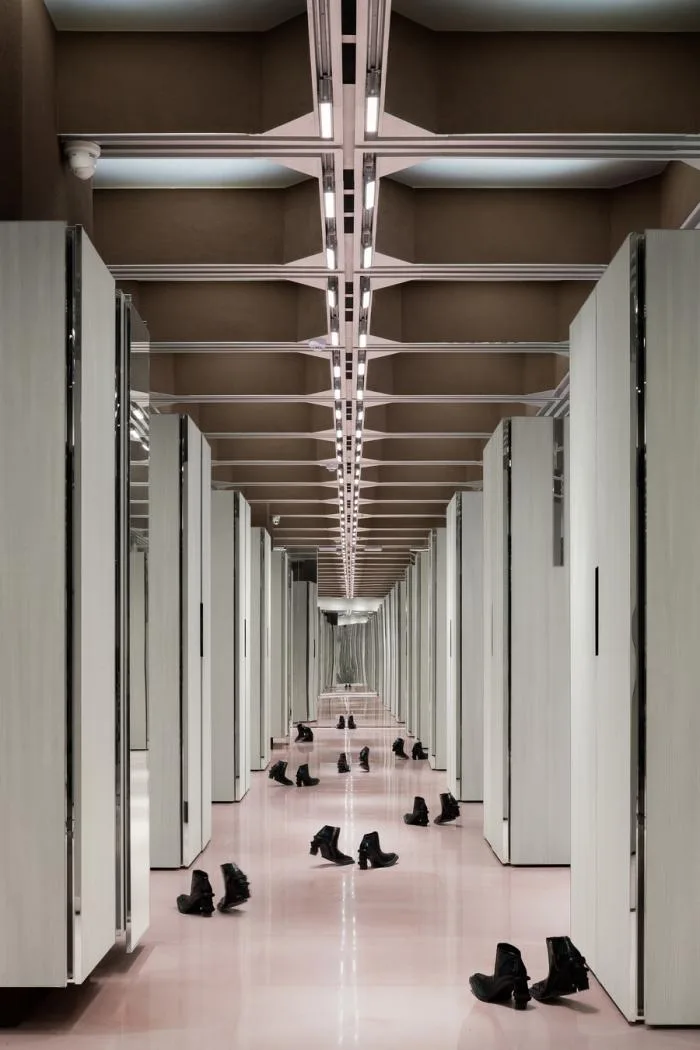 BIM Architecture | Versatile Space in Order - J1M5 Buying Shop/Wanshe Design