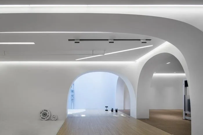 BIM Architecture | Fitness Female Blogger's Private Studio/Ocean Xiaoyan Design Studio
