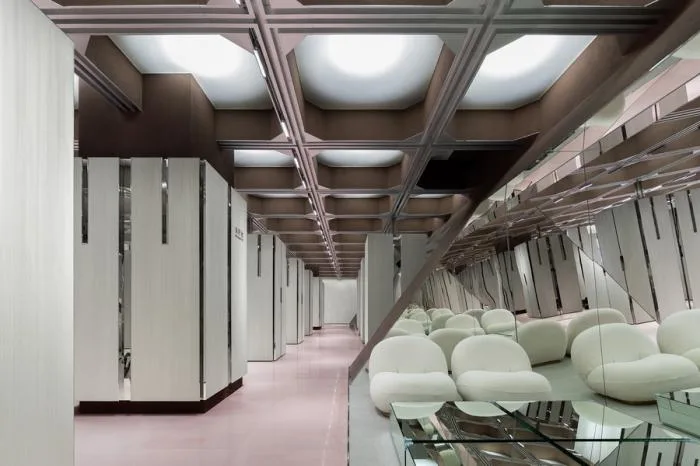 BIM Architecture | Versatile Space in Order - J1M5 Buying Shop/Wanshe Design