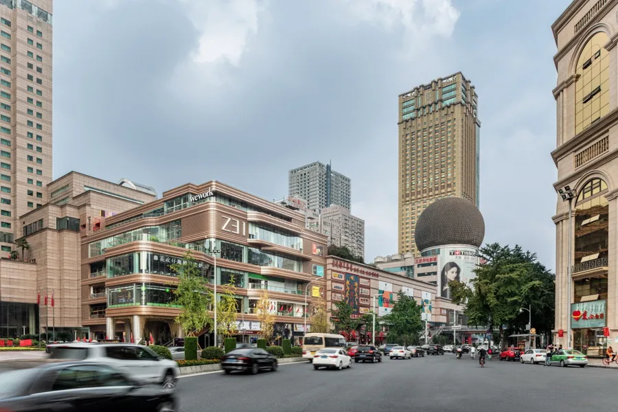 BIM Architecture | Z31 Commercial Renovation, selected for the Silver Award of 'International Commercial Renovation' at the 2020 London Design Awards/Wang Chuan, Yi Wei, Teng Shujie, Yu Shunchao