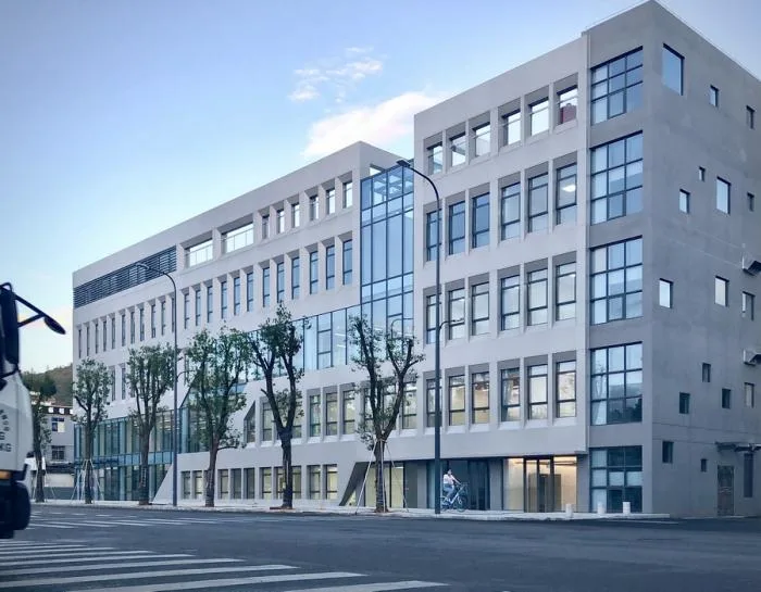 BIM Architecture | Shenzhen Bao'an District Hangcheng Community Health Service Center/Shenzhen Zhonghai Century Architectural Design Co., Ltd