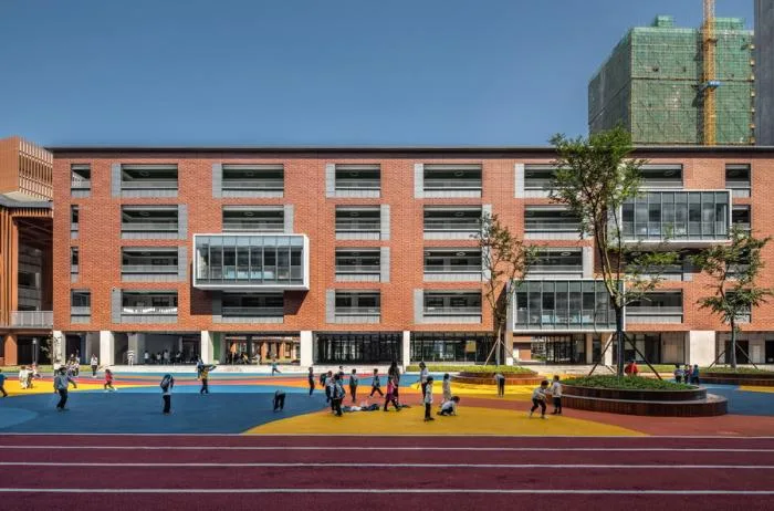 BIM Architecture | Changsha Kangli Craig Public School/Xiangwai Construction Studio & Shenzhen Architectural Design and Research Institute Co., Ltd