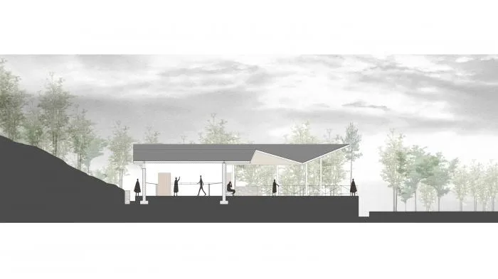 BIM Architecture | Jincheng Community Five Unified Public Space/Time Space Architecture Studio