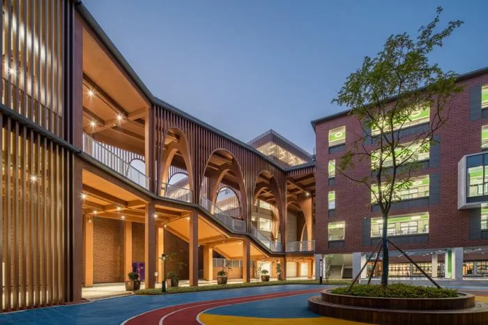 BIM Architecture | Changsha Kangli Craig Public School/Xiangwai Construction Studio & Shenzhen Architectural Design and Research Institute Co., Ltd
