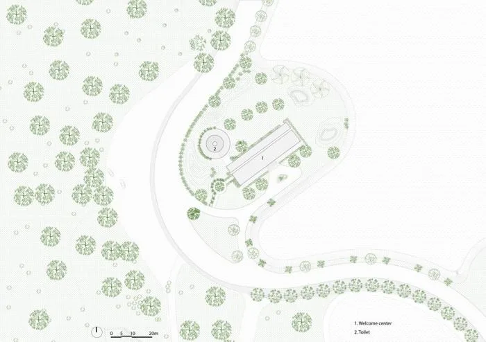 BIM Architecture | Huong An Vien Tourist Center/Wu Chongyi Architectural Firm in Vietnam