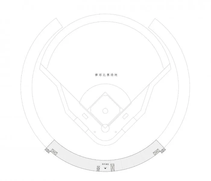 BIM Architecture | Tengchong International Baseball Park, Yunnan Province/Shenzhen Zhonghai Century Architectural Design Co., Ltd