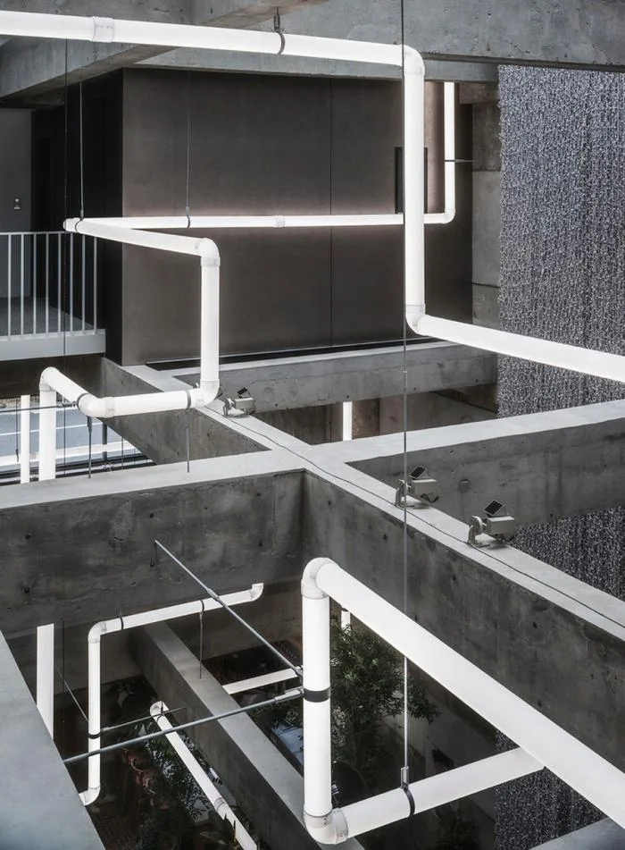 BIM Architecture | White Well House Hotel/Fujimoto Shosuke Architecture Firm