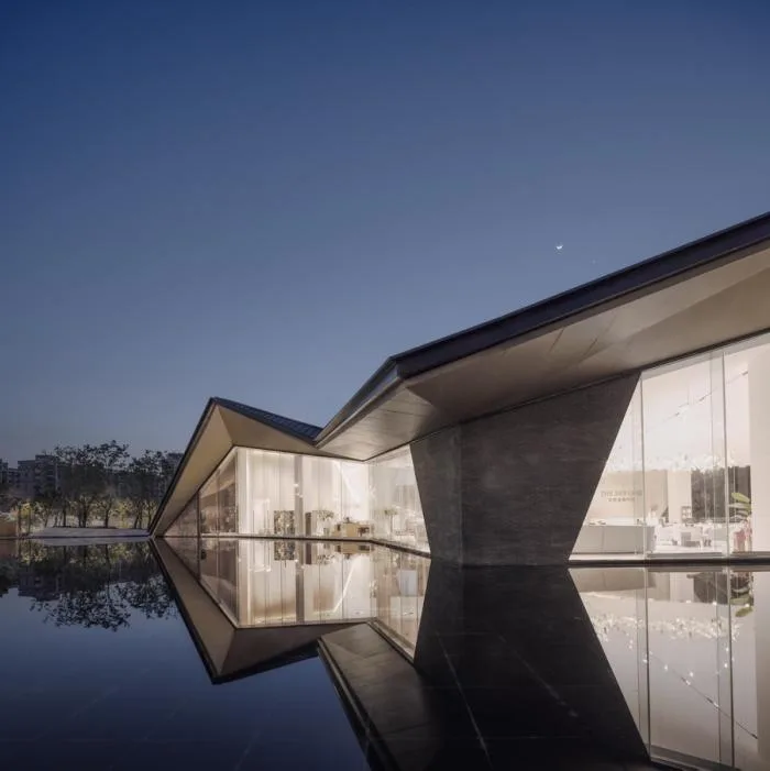 BIM Architecture | Nanjing Yanziji Planning Exhibition Center/Di'ao Design Group