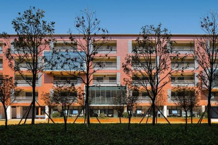 BIM Architecture | Changsha Kangli Craig Public School/Xiangwai Construction Studio & Shenzhen Architectural Design and Research Institute Co., Ltd