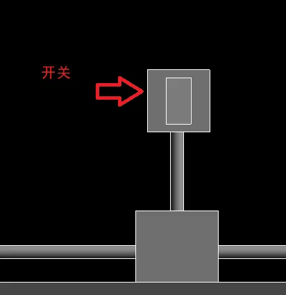 BIM Q&A | Is the electrical connection of the project Revit correct? There are multiple switches at the back, only one is displayed, connecting the parties ..