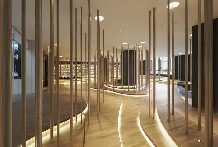 BIM Architecture | Beitang Hot Spring Town Living Hall, Shenyang/Guancho Innovation Research Institute