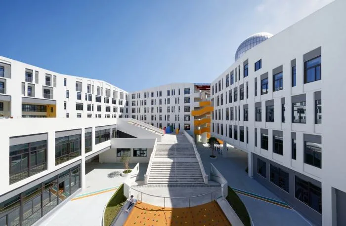 BIM Architecture | Yueqing Yuying Boarding School Primary School Phase II Project/China Academy of Art Landscape Architecture Design and Research Institute
